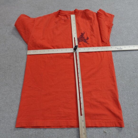 Bad Bunny Shirt Small Orange Most Wanted Tour Double Sided Official - Picture 3 of 8